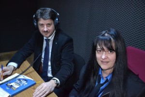 Adrian Teban la radio Unirea FM